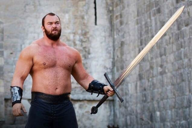 Звезда сериала 'Игра престолов' посетил Киев