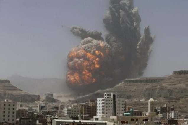 Ємен піддався потужному авіаудару: десятки загиблих