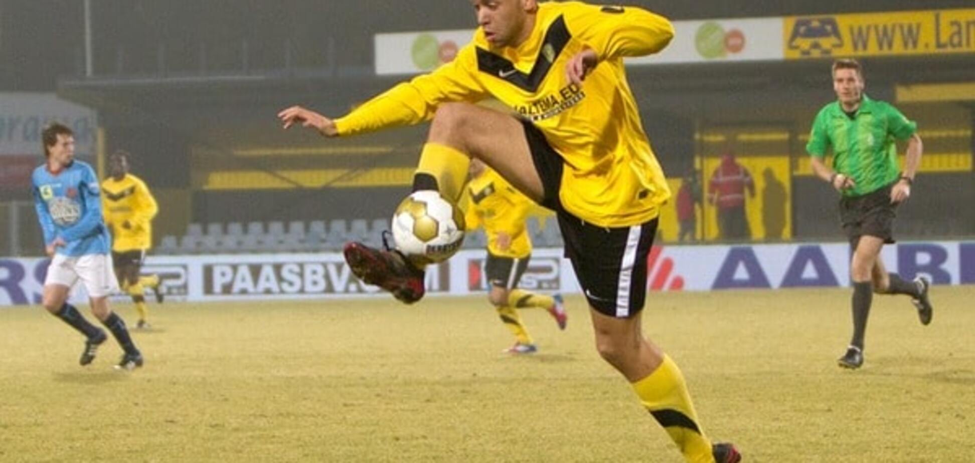 Жонглер. Голландский футболист забил невероятный гол в чемпионате страны