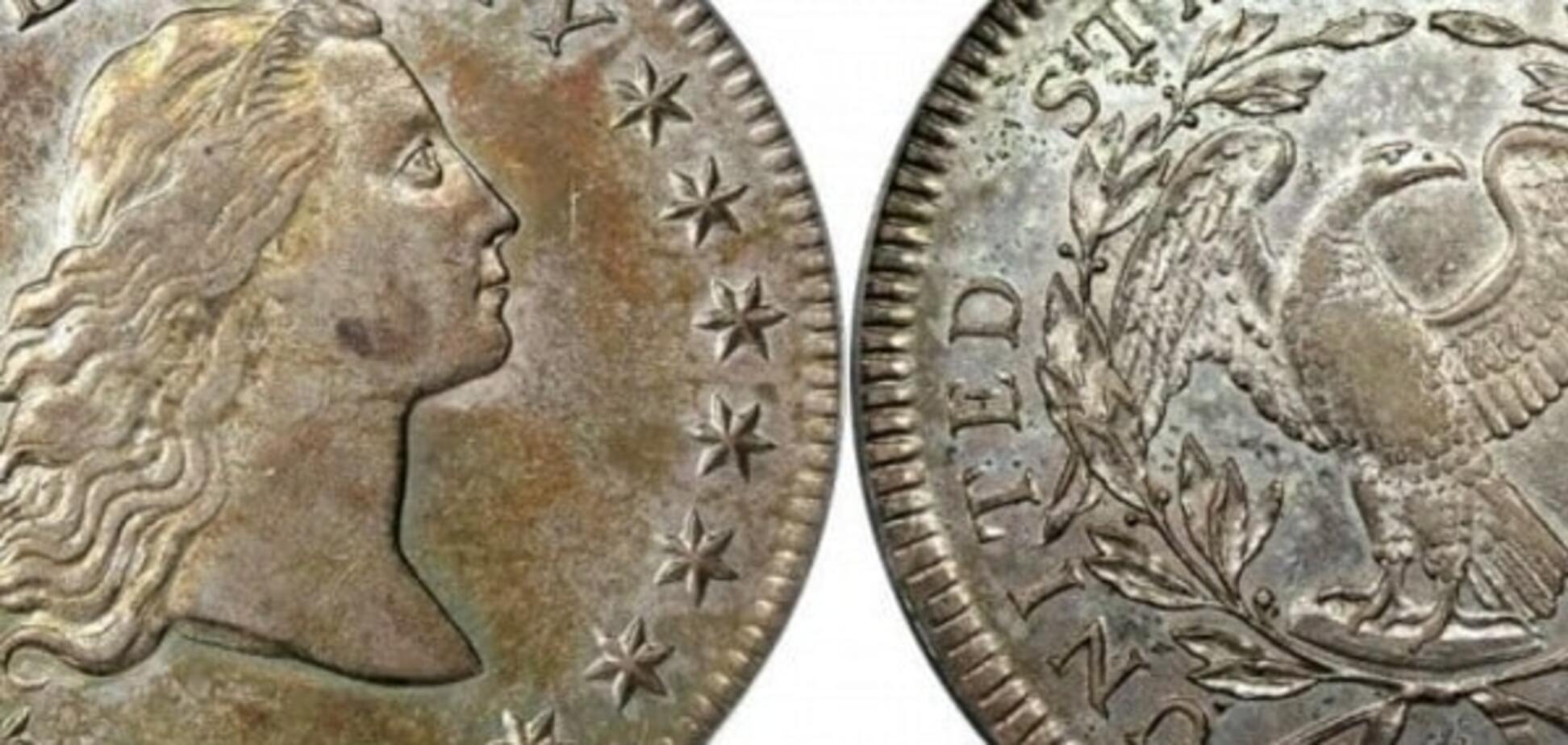История в серебре: в Европе покажут самую дорогою монету мира