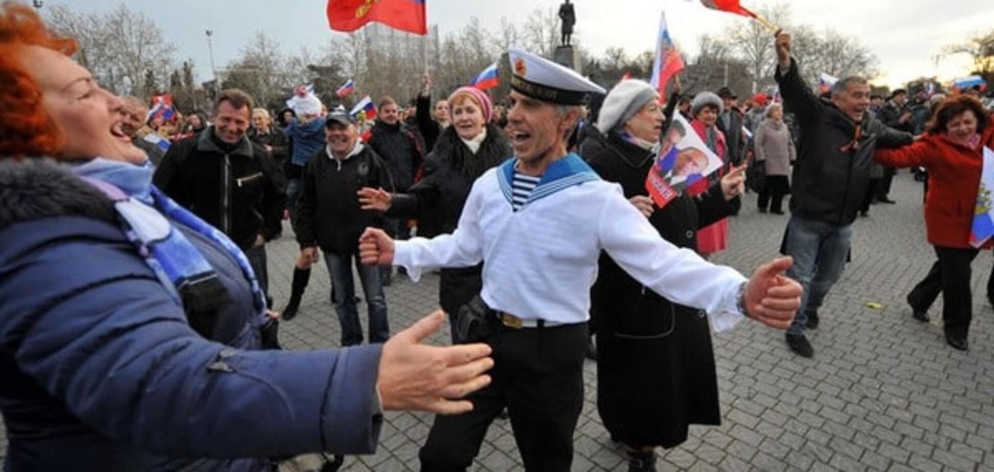Казарін: у Росії вже проскакує сакраментальне 'Досить годувати Крим'