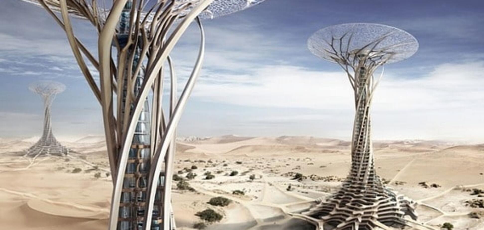 Китайцы хотят напечатать на 3D-принтерах небоскребы из песка