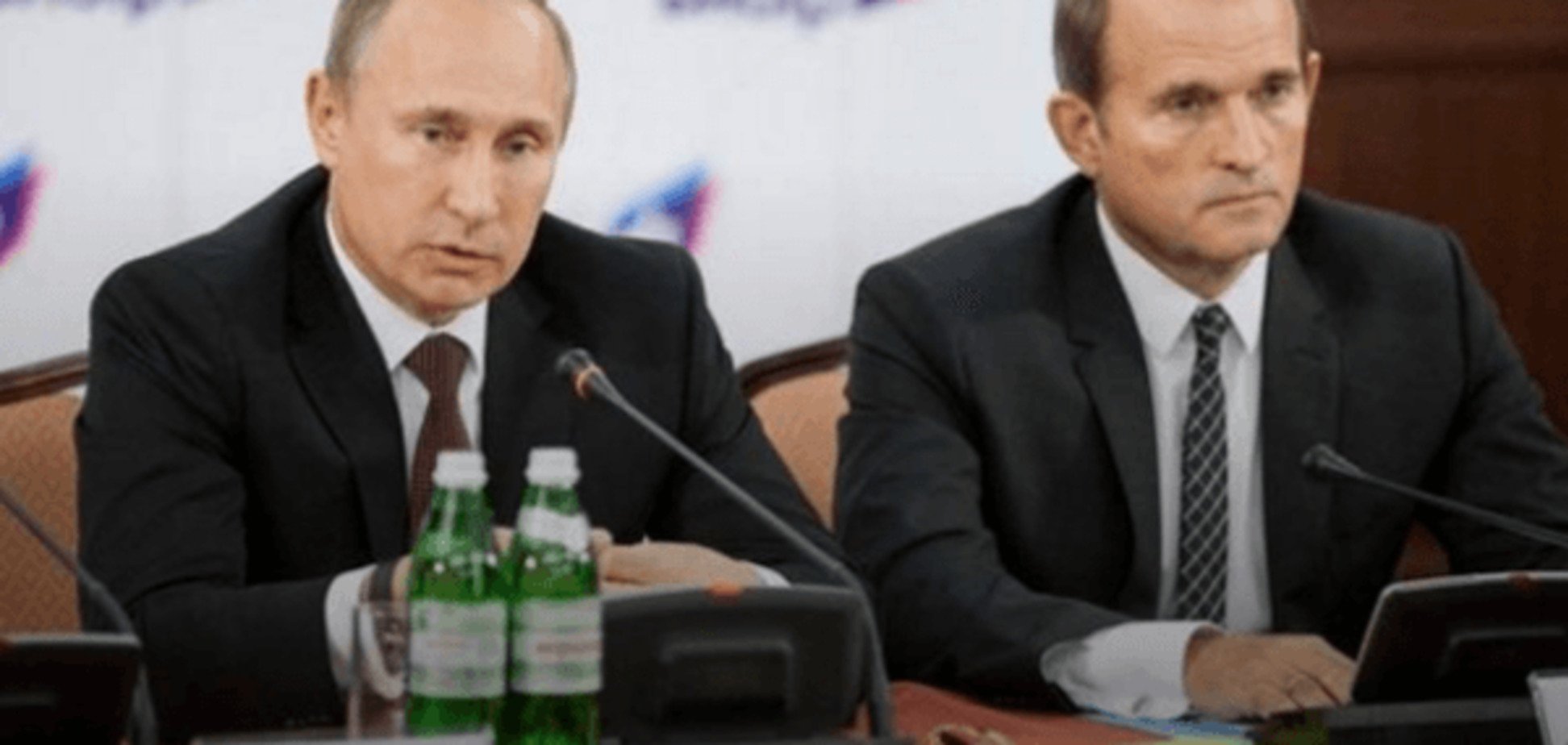 Путин в Украине доверяет только Медведчуку – российский журналист