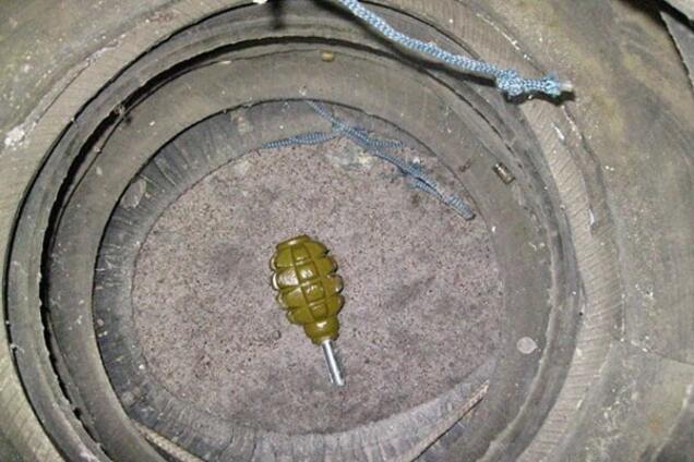 На Черниговщине пьяный парень, убегая от полицейских, бросил в них гранату