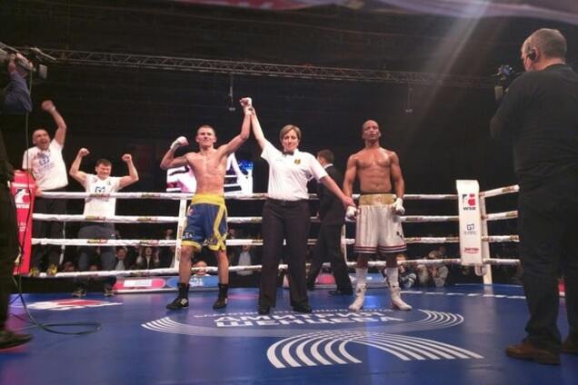 Молодой украинский боксер добыл сенсационную победу над олимпийским чемпионом