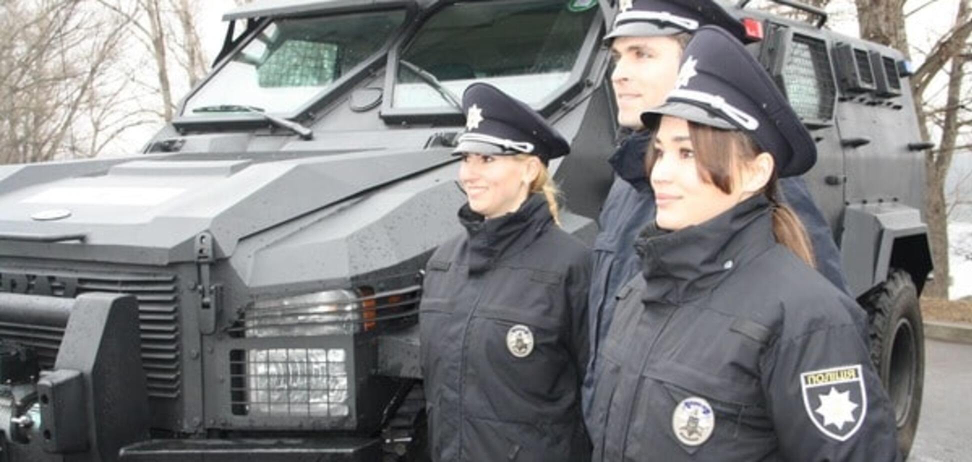 Патрульная полиция начала работу в Кременчуге: опубликованы фото