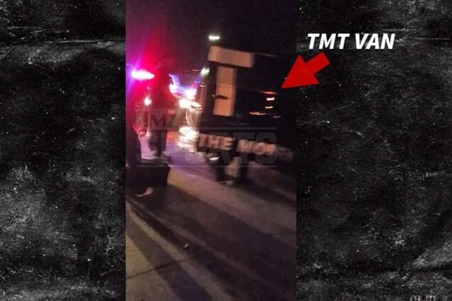 Лучший боксер мира чудом избежал серьезного ДТП: видеофакт