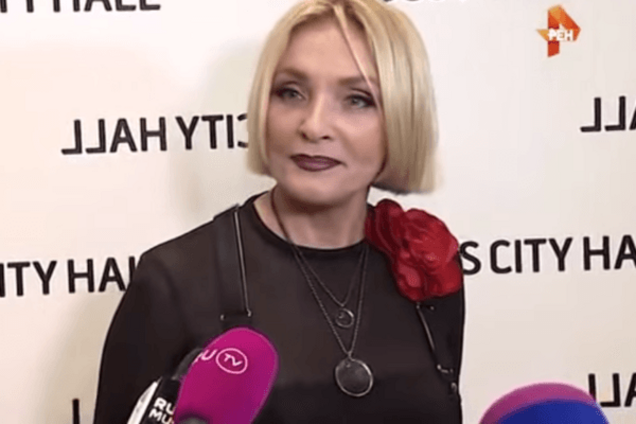 Лайма Вайкуле послала 'к черту' российскую журналистку за вопрос об Украине