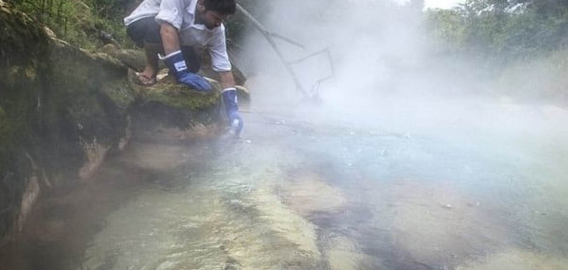 В серце амазонских джунглей нашли кипящую реку
