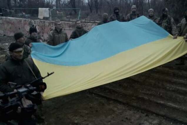 Опубликовано видео, как бойцы АТО возвращали Широкино