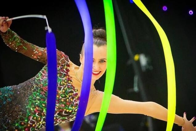 Крымская гимнастка добыла Украине 'золото' Кубка мира, обыграв россиянку