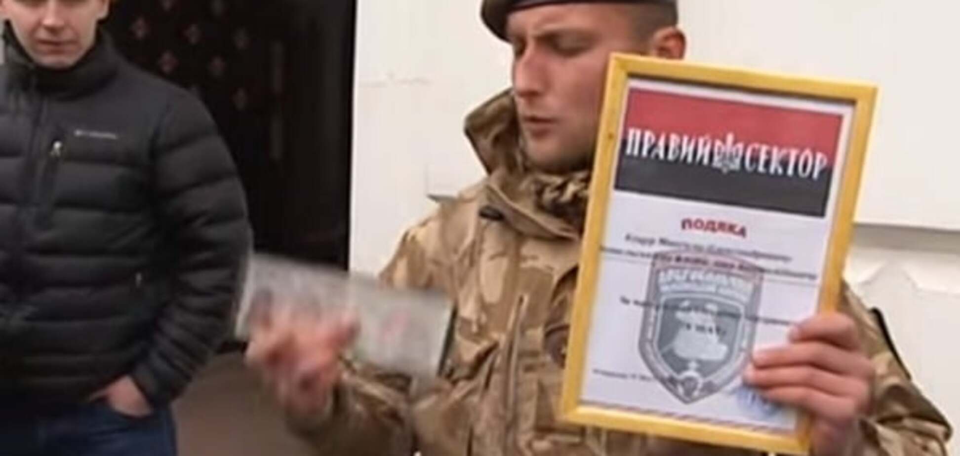 Деньги на крови: в Киеве ветераны АТО устроили рейд против псевдоволонтеров