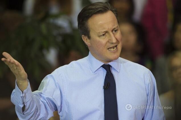 Кэмерон: Великобритания должна остаться в Евросоюзе из-за Украины