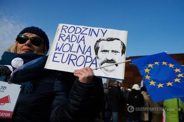 В Польше прошли масштабные митинги в поддержку Валенсы: опубликованы фото и видео