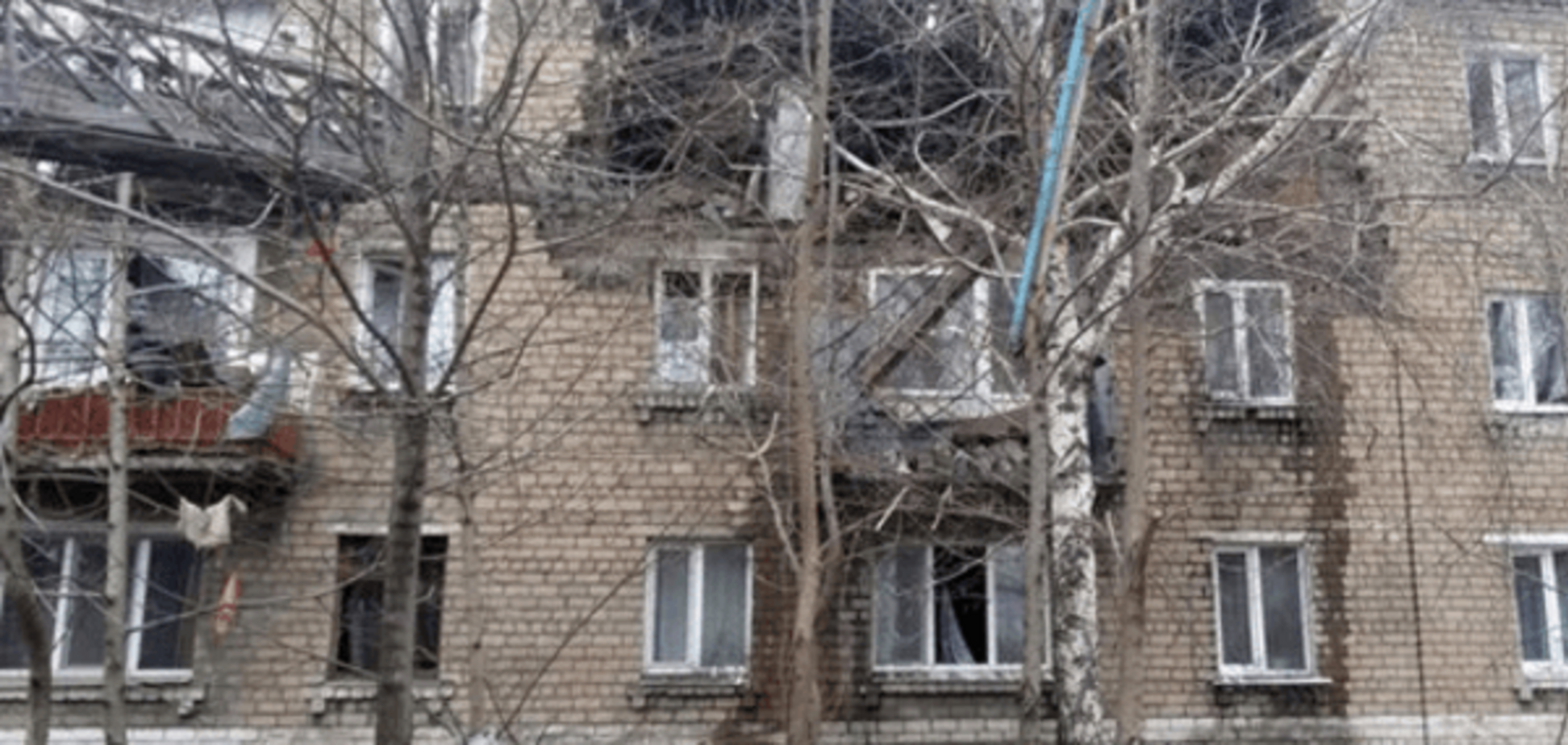 В трехэтажном доме в Макеевке произошел взрыв: подробности ЧП