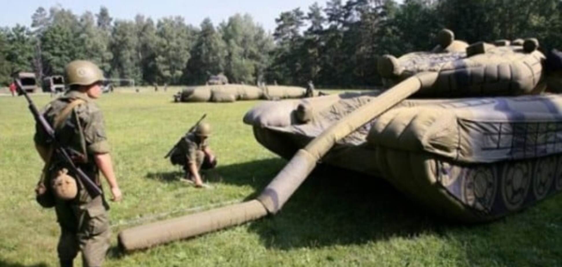 Картонная мощь Путистана. Бойся нас, НАТО!