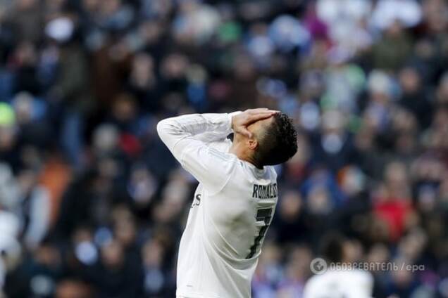 Длинный язык. Криштиану Роналду угодил в резонансный скандал в 'Реале'