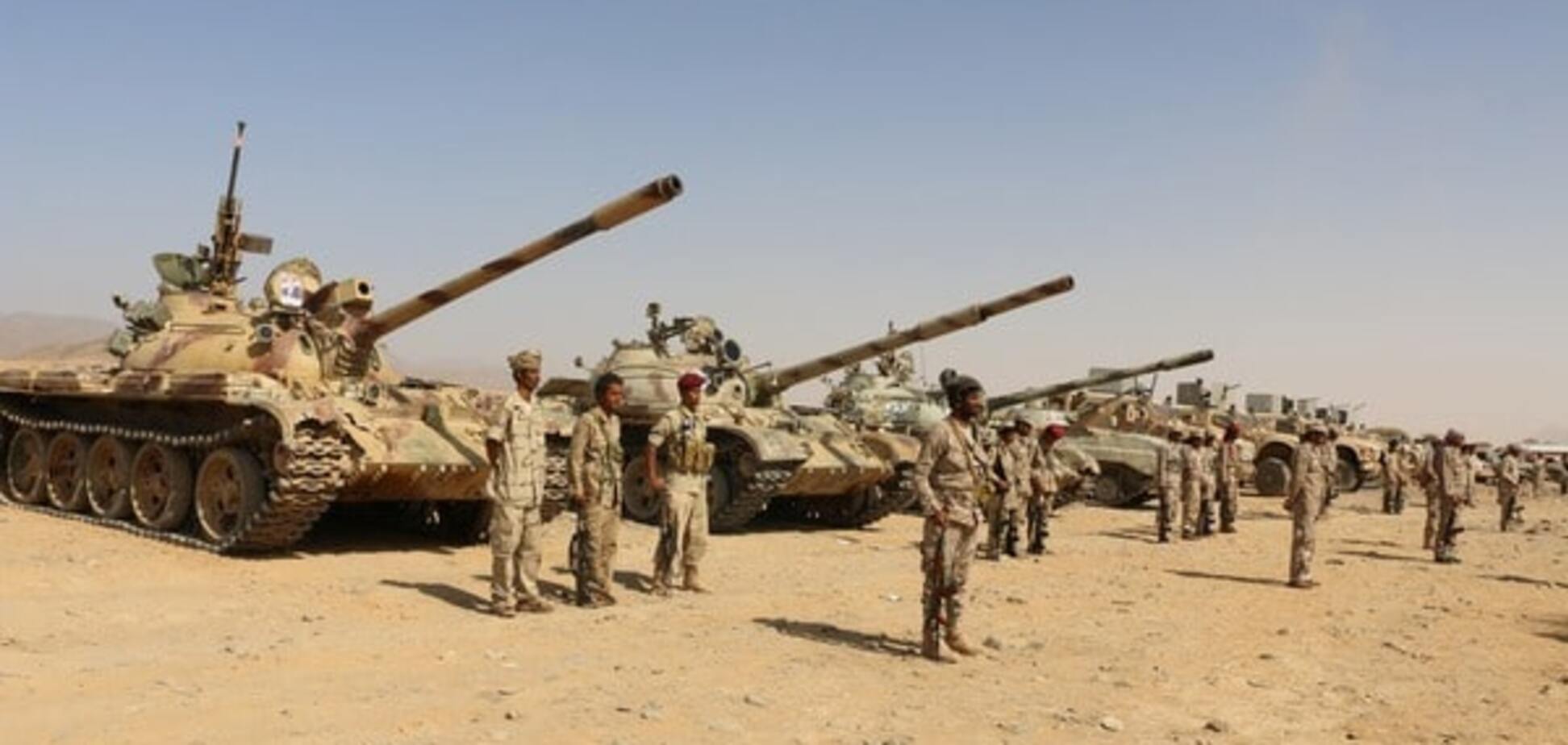 'Північний грім': у Саудівській Аравії почалися масштабні військові маневри за участю 20 країн