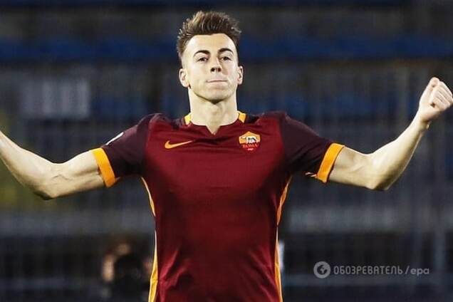 Итальянский футболист в чемпионате страны забил роскошный гол 'закруткой'