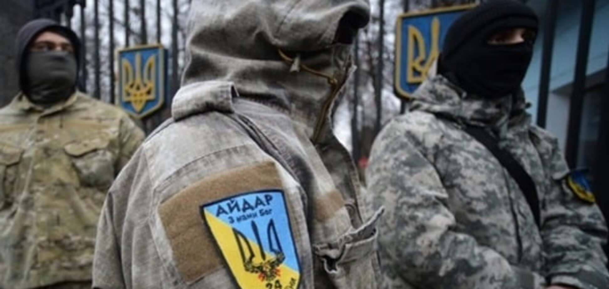 На Луганщине бойцы 'Альфа' заблокировали дом с оружием 'Айдара' - Тука