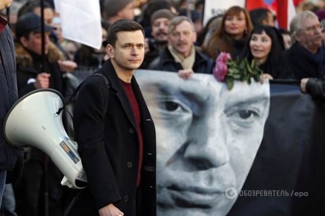 Замовники вбивства Нємцова залишаються на свободі і можуть вбивати і далі - Яшин