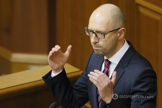 Перевел стрелки: Яценюк возложил всю ответственность на Раду и рассказал страшилку о досрочных выборах