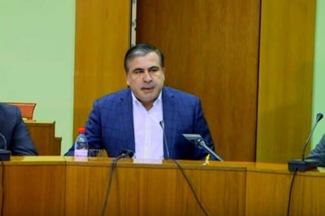И снова скандал: Саакашвили обвинил СБУ в рэкете, коррупции и 'крышевании' мафии