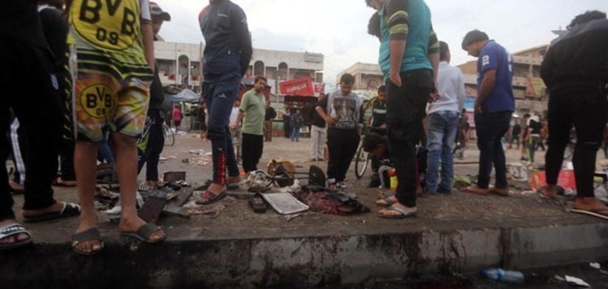 Подвійний теракт ІДІЛ у Багдаді: жертв вже 70 осіб. Опубліковані фото і відео