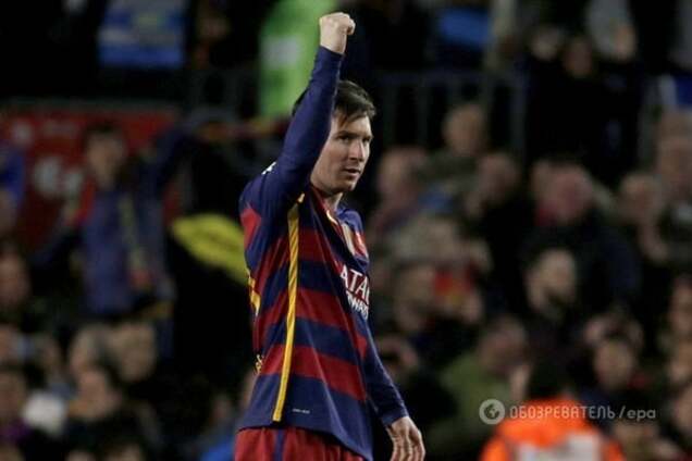 Месси забил 'Севилье' фантастический гол со штрафного: видео шедевра