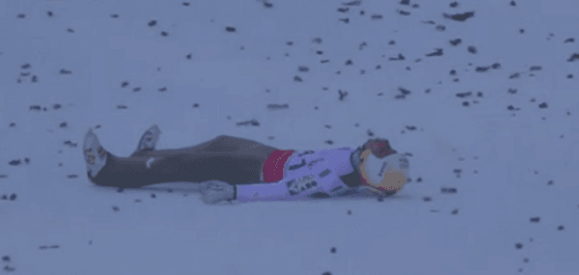 Відомий австрійський чемпіон ледь не розбився під час страшного падіння на турнірі в Німеччині: відео моменту
