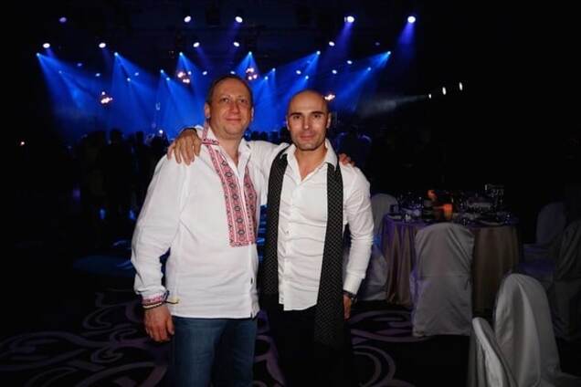 Слава Рабинович похвастался вышиванкой: опубликованы фото