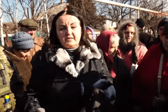 Жители поселка из 'серой зоны' на Донетчине попросились под украинскую власть