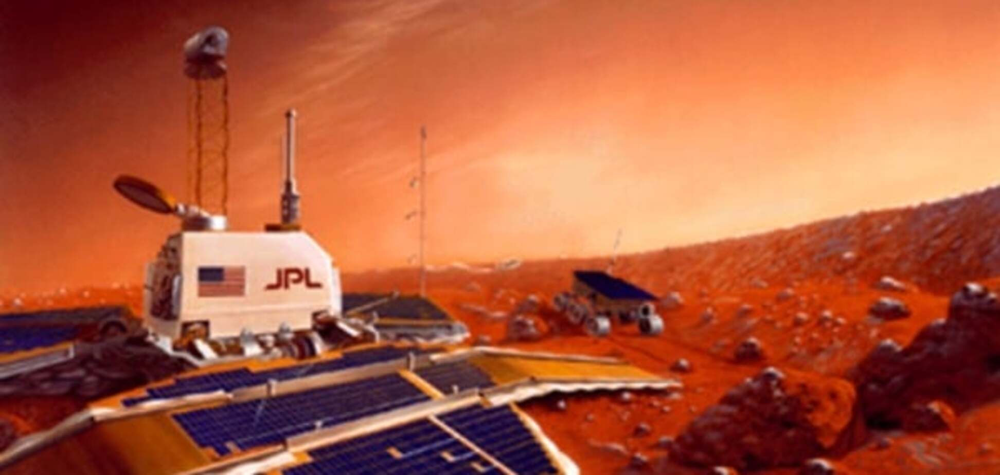 Побывать на Красной планете: NASA показало интерактивное изображение Марса