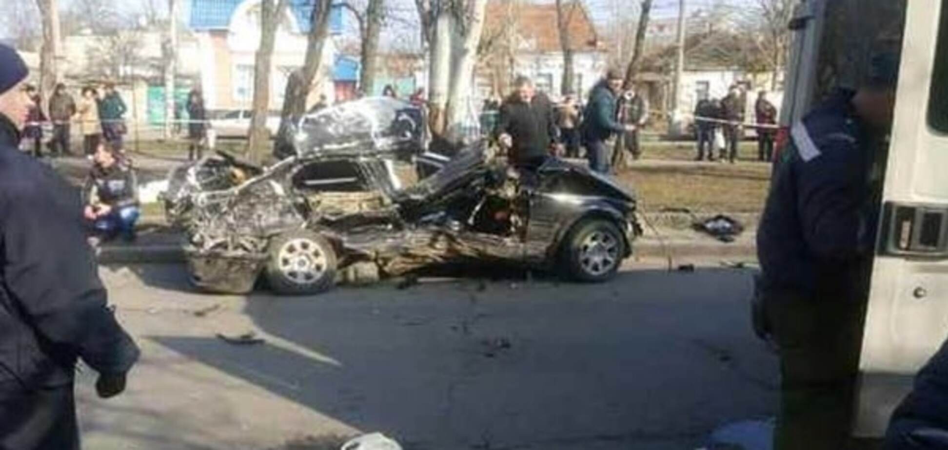 Жуткое ДТП в Николаеве: в Нацполиции подтвердили, что водитель BMW – полицейский