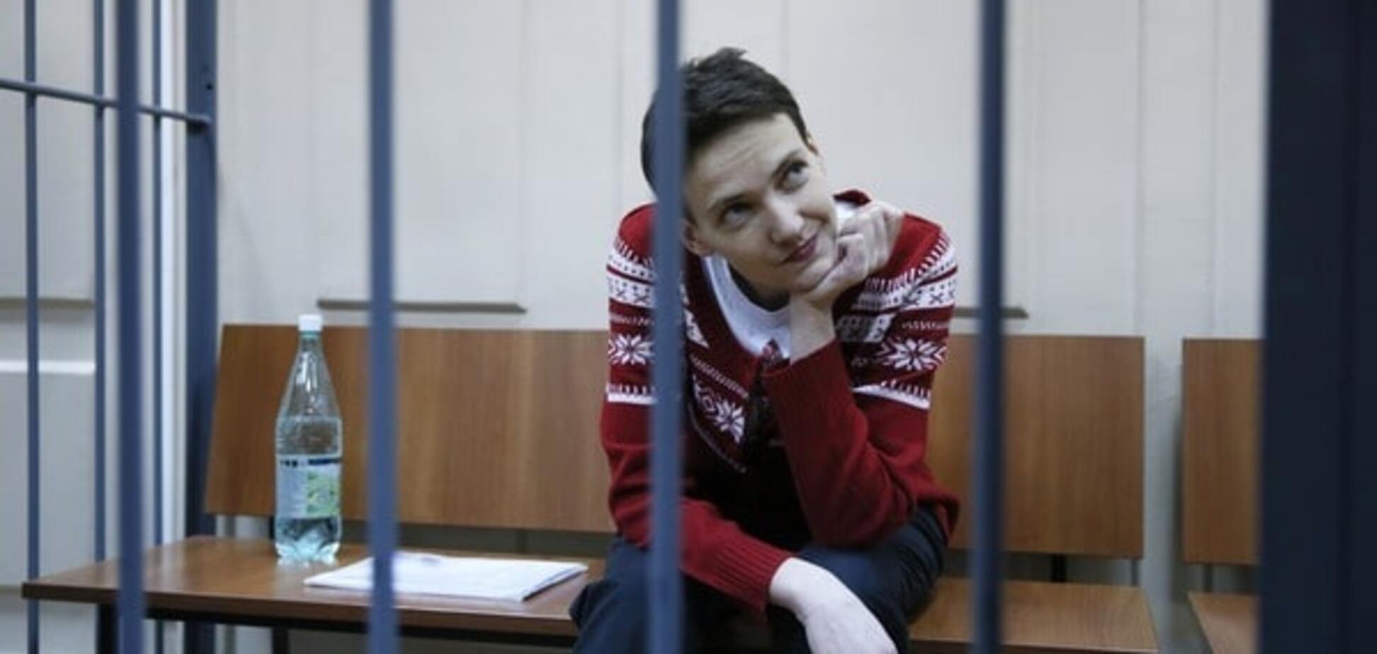 Стала известна дата последнего слова Савченко на судилище в России