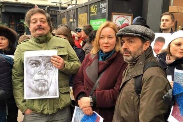 Год без Бориса. Акция памяти в Лондоне