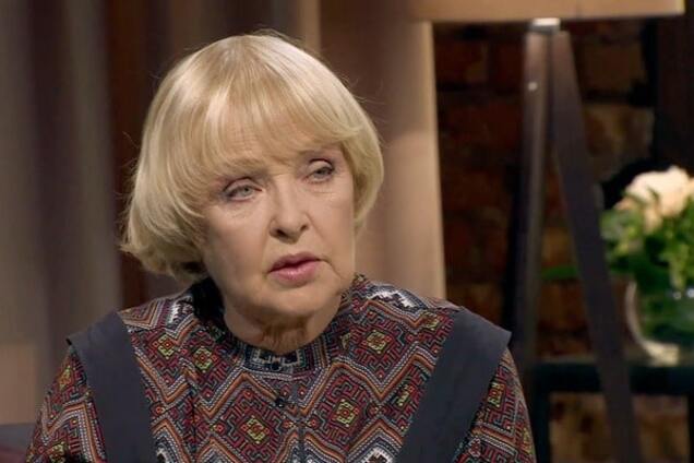 Ада Роговцева: русские не считают украинцев за людей