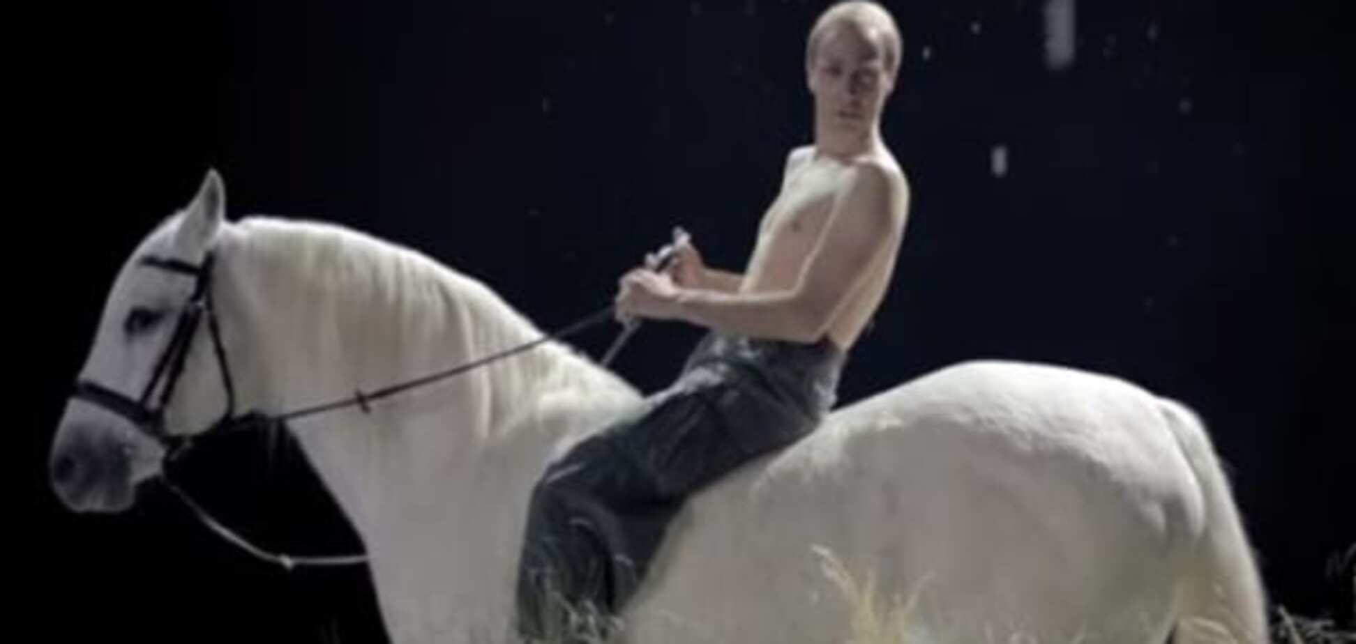 Горілка, Pussy Riot і війна: під час відбору на Євробачення в Словенії показали кліп про Путіна-царя