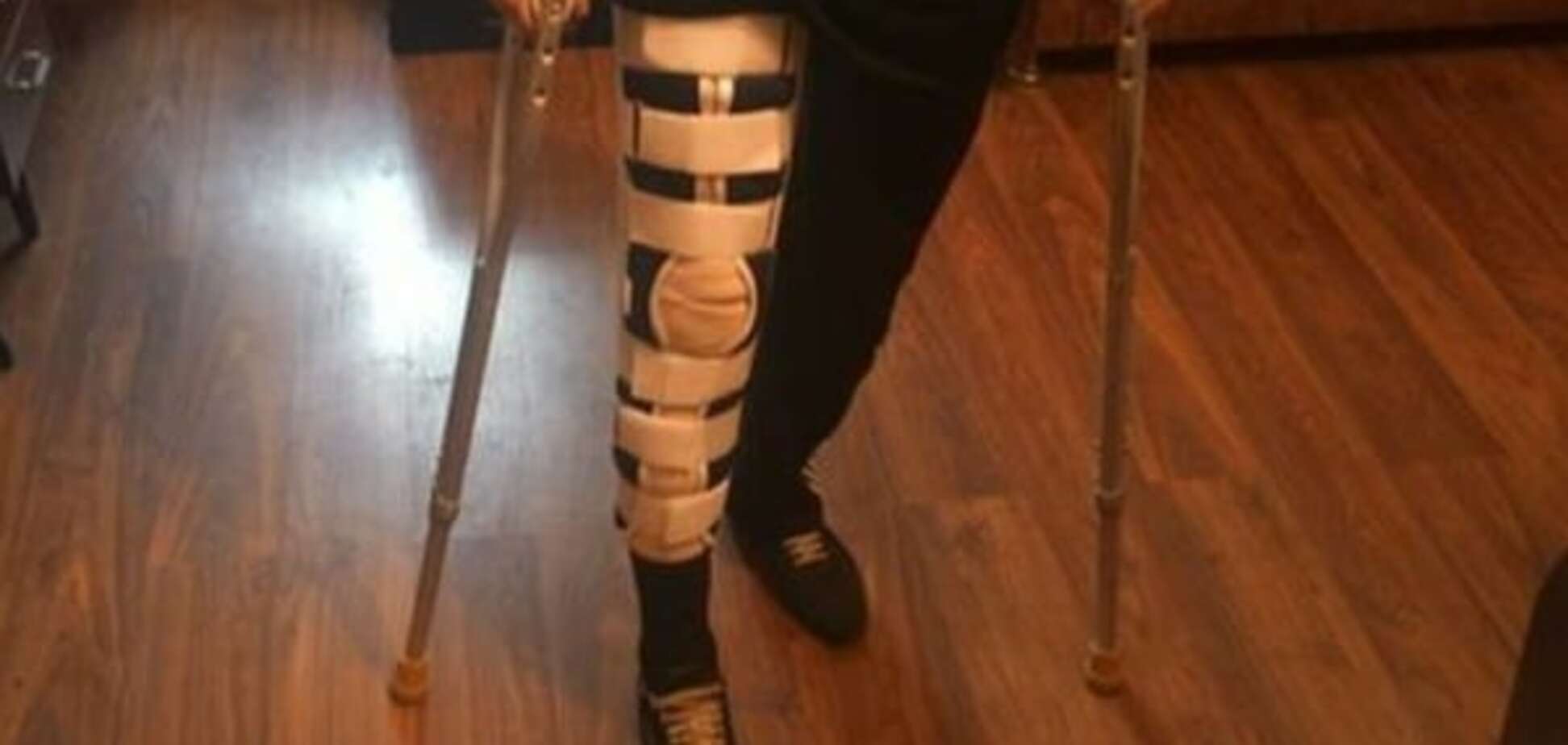 У Києві злодій на милицях спромігся почистити кишені перехожого