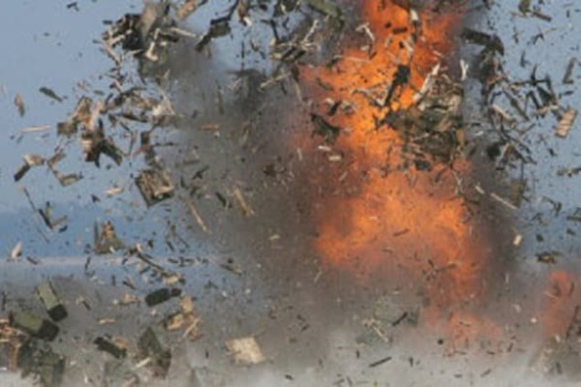 На Луганщине мирные жители подорвались на растяжке