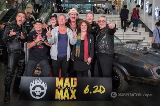 Фильм 'Безумный Макс: Дорога Ярости' получил 6 премий 'Оскар'