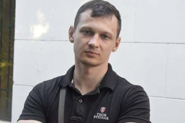 Задержанного члена 'Азова' Краснова госпитализировали - адвокат