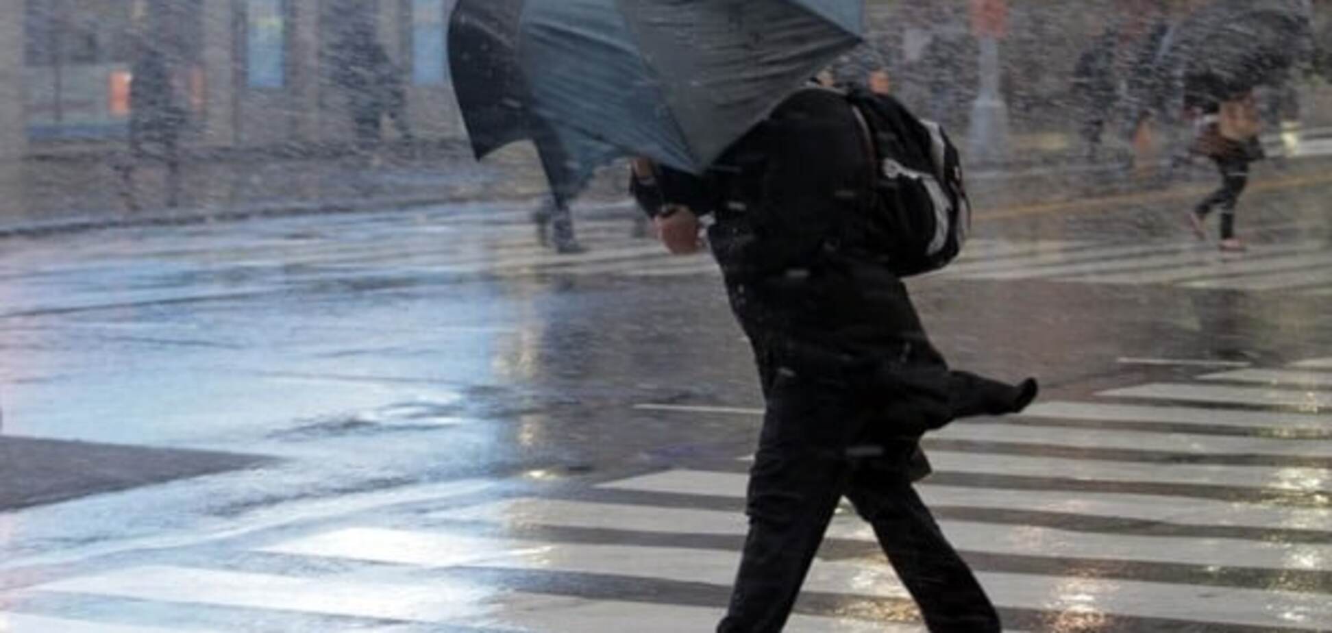 Погода в Киеве не шепчет: весна начнется с дождей и сильного ветра
