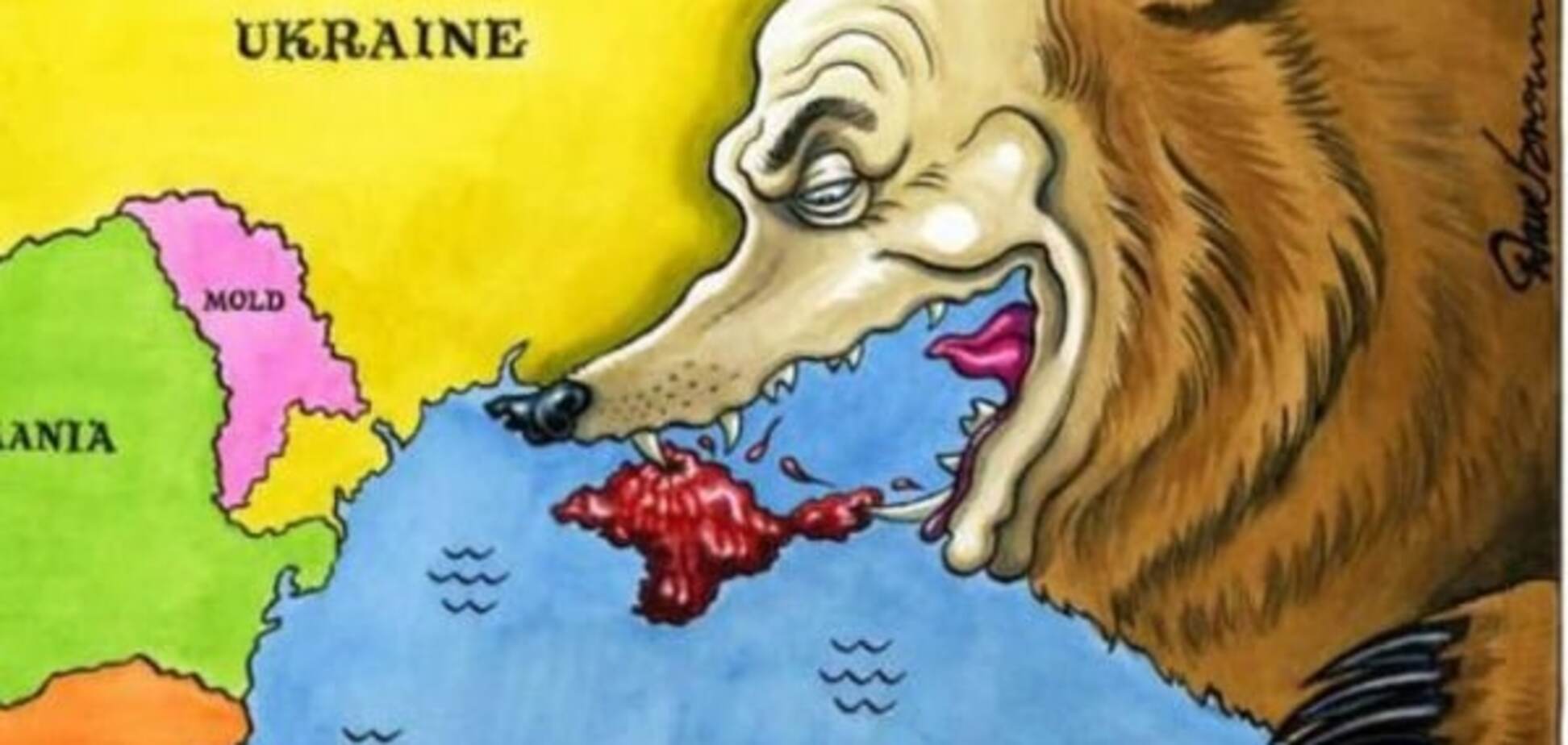 Крым нам нужен. А вот Донбасс это только территория