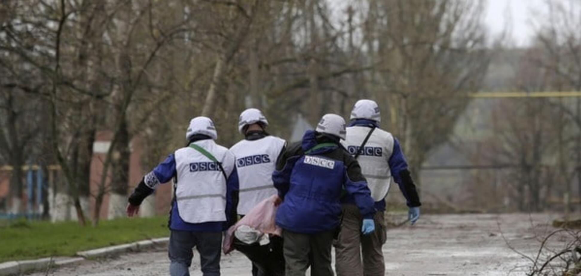 П'яні та озброєні: ОБСЄ поскаржилися на терористів 'ДНР' та 'ЛНР'