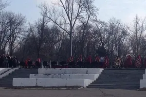 Харьков. Похороны Юрия Димента
