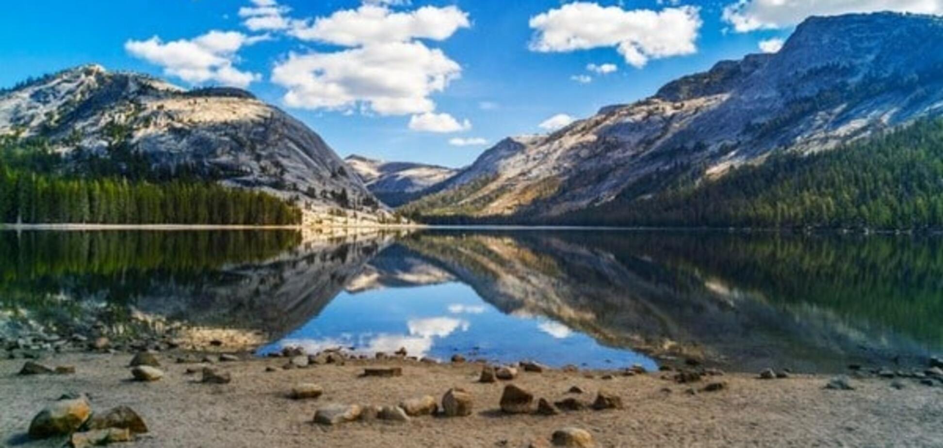 Национальный парк Йосемити: захватывающая дух красота первозданной природы