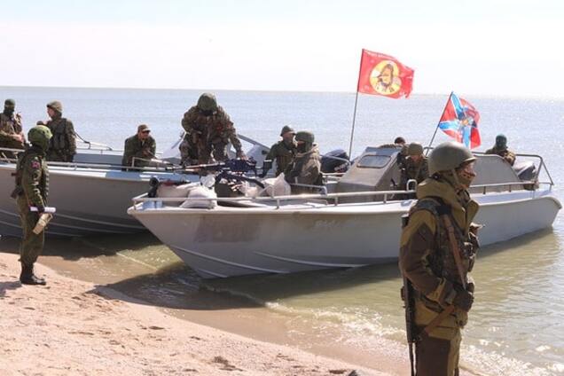 Терористи 'ДНР' починають створювати 'військово-морський флот' - Тимчук