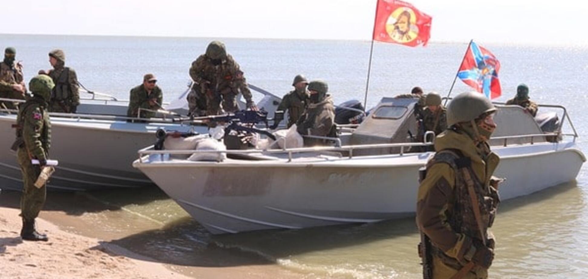 Террористы 'ДНР' начинают создавать 'военно-морской флот' - Тымчук