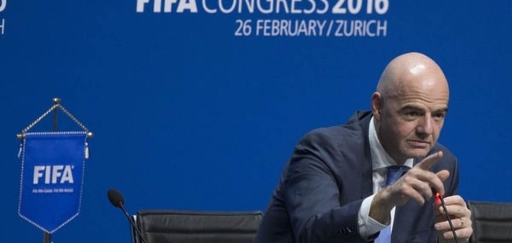 Новоизбранного президента ФИФА обвинили в покупке голосов